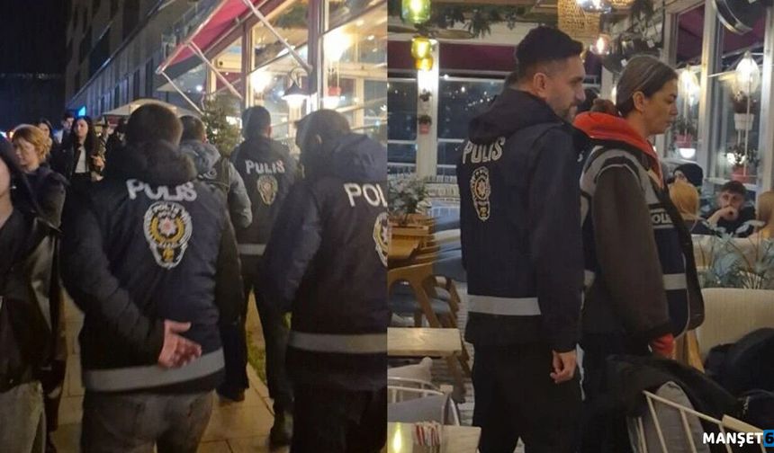 Eğlence mekânlarına cumartesi denetimi…