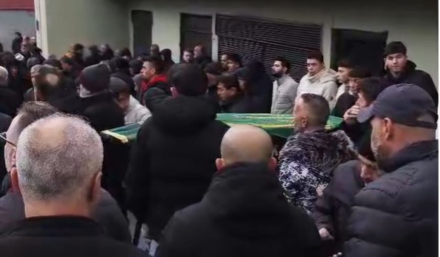 İnşaattan düşerek ölen Caner Şehit son yolculuğuna uğurlandı