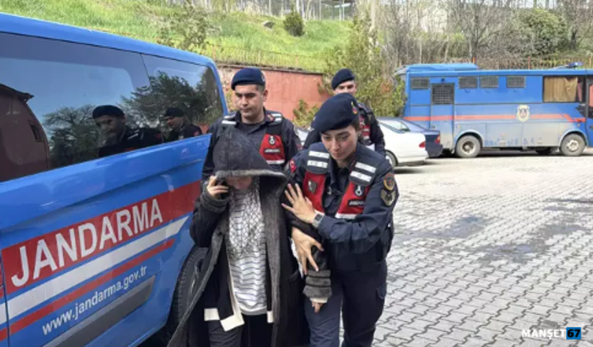 Eşini av tüfeğiyle öld*ren kadın adliyeye sevk edildi...