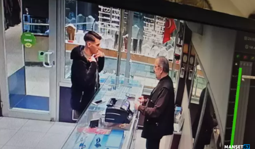 Polis diye tanıttı, bilezik alıp kayıplara karıştı...