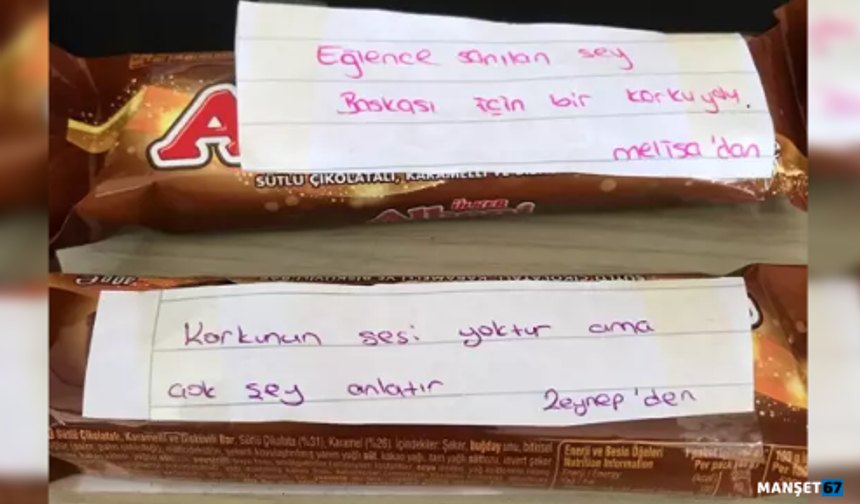 Bugün destek yarın umut olur...