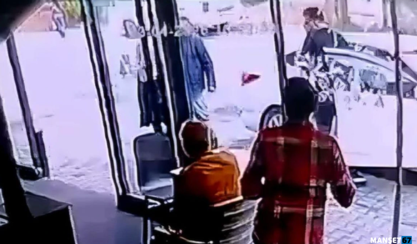 Faciayı işletme sahibi önledi...