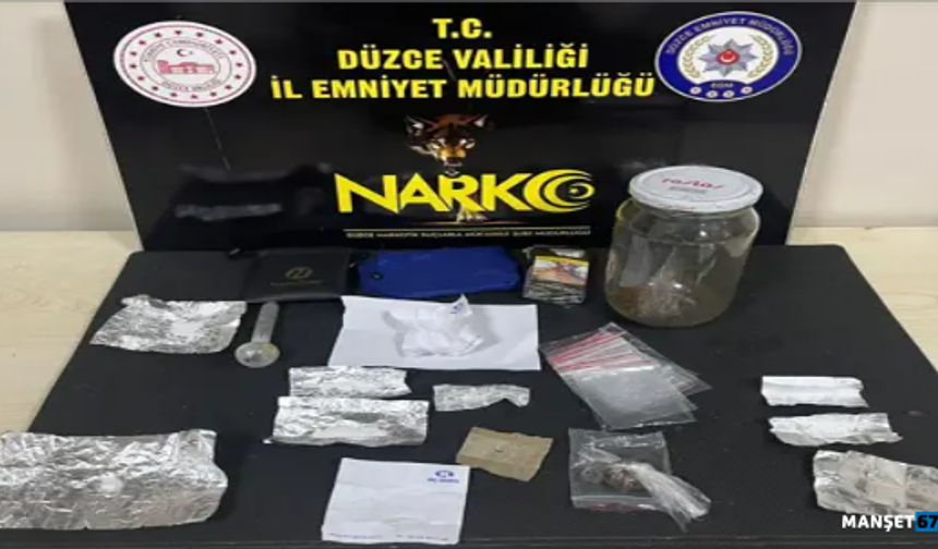 U*uşturucu operasyonu: 2 tutuklama...