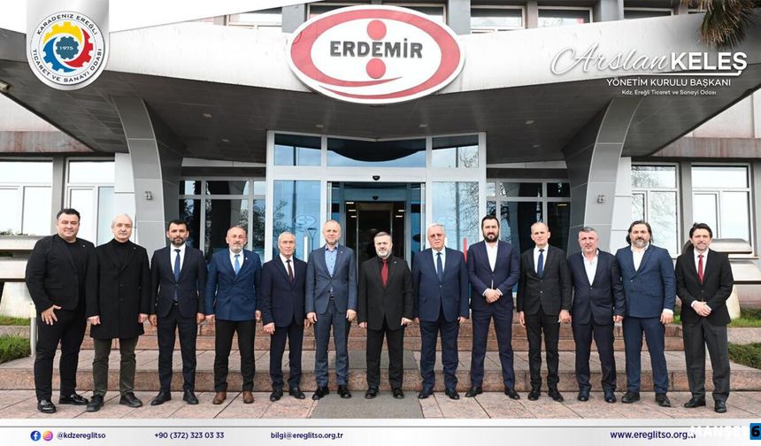 Kdz. Ereğli Meslek Odaları Başkanları Bir Araya Geldi...