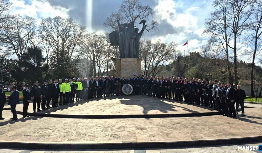 Polis teşkilatının Şan ve şerefle dolu 181 yılı…