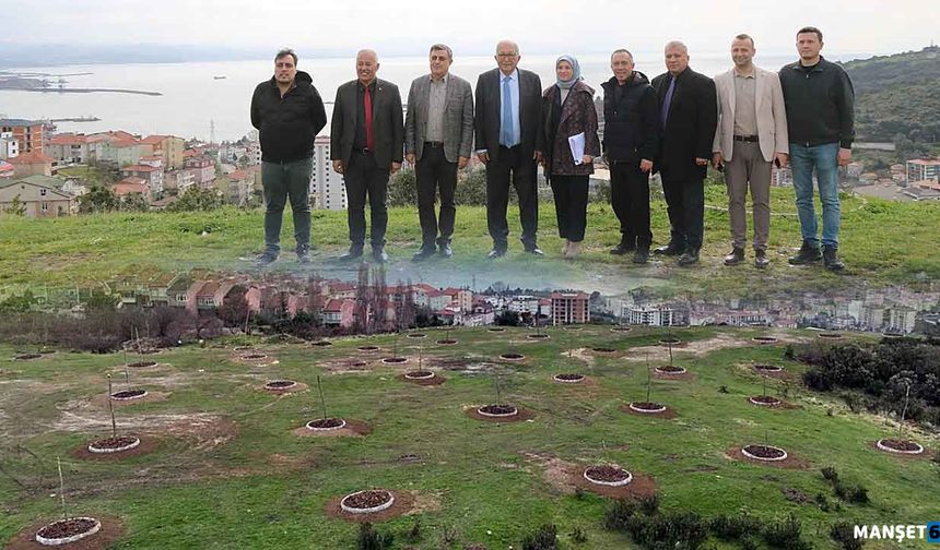 Eşsiz manzarasıyla yeni yaşam alanı…