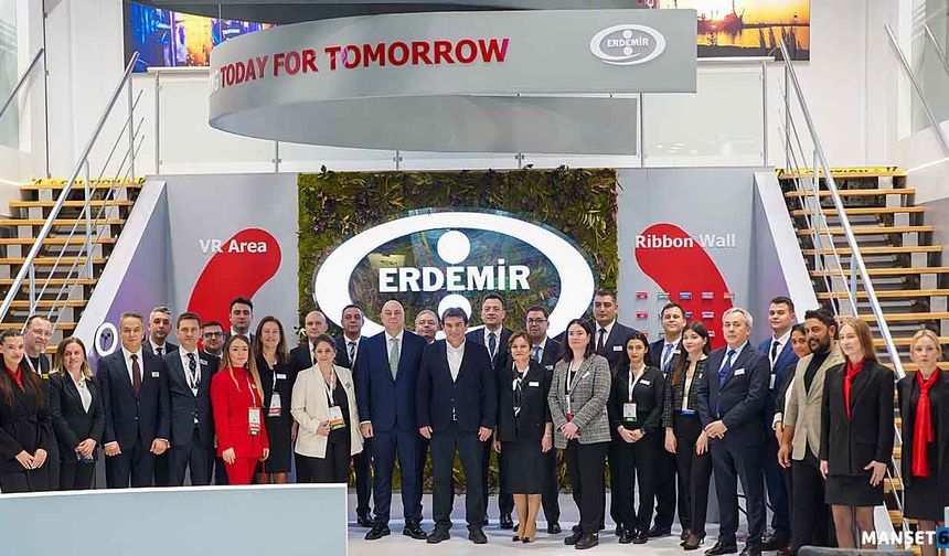 Erdemir, Ankara’nın çelik tedarikçisi oldu