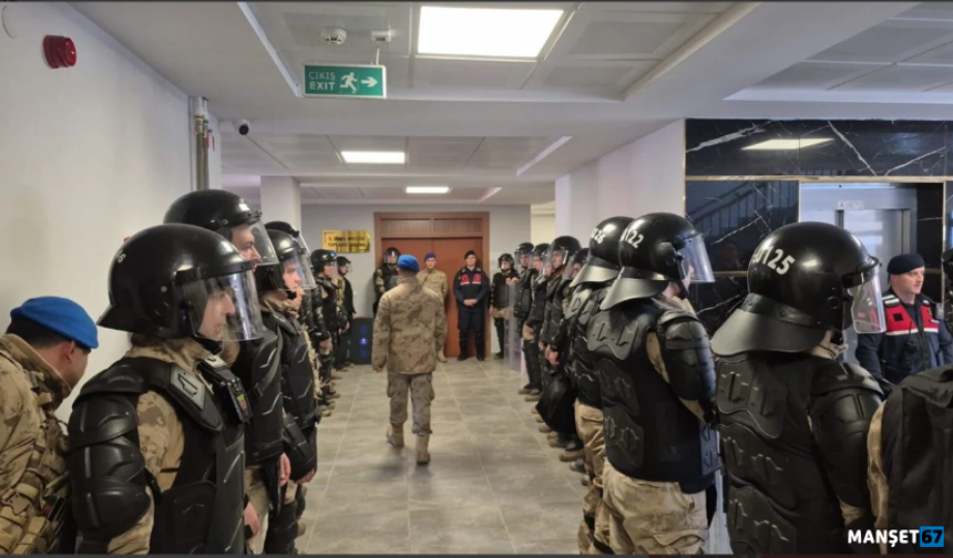 Necdet Karaveli, açıklama yaptı... Salona girebilseydik...