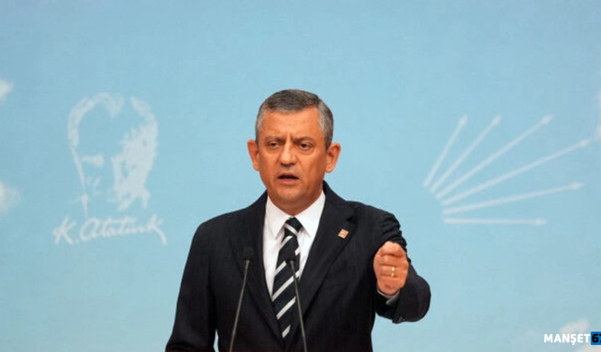 Özgür Özel’den Zonguldak’a sert çıkış...