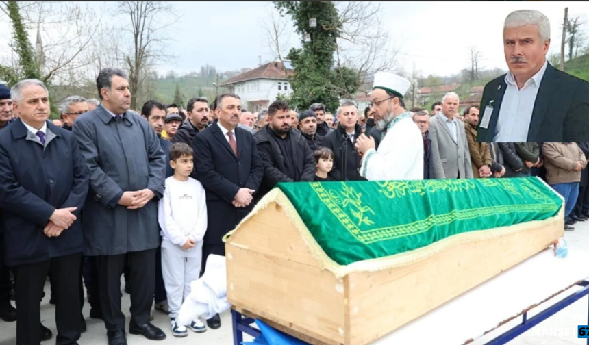 Muhtar Köksal Tekin son yolculuğuna uğurlandı...