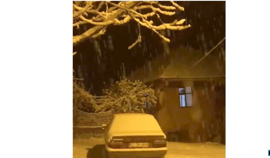 Gece başladı, sabaha kadar devam etti...