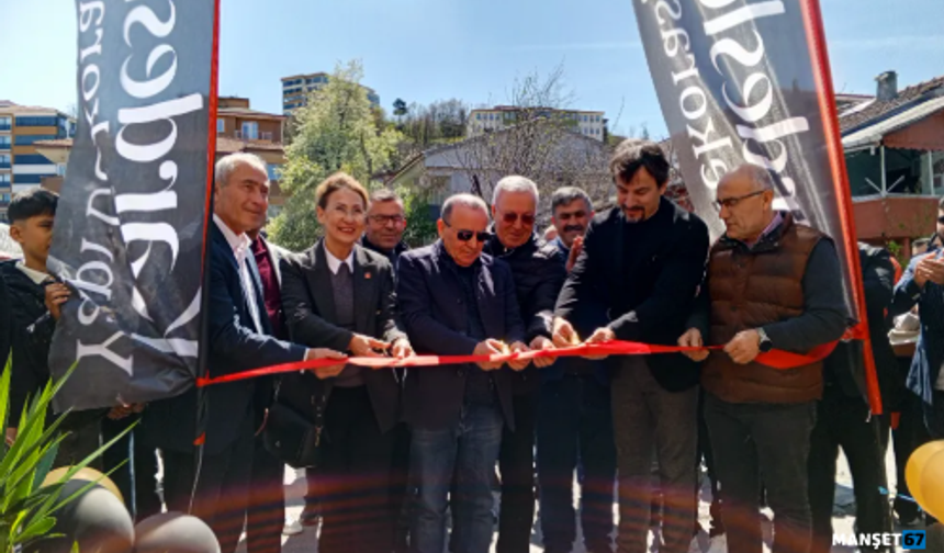 Kardeşler Yapı Dekorasyon dualarla hizmete açıldı...