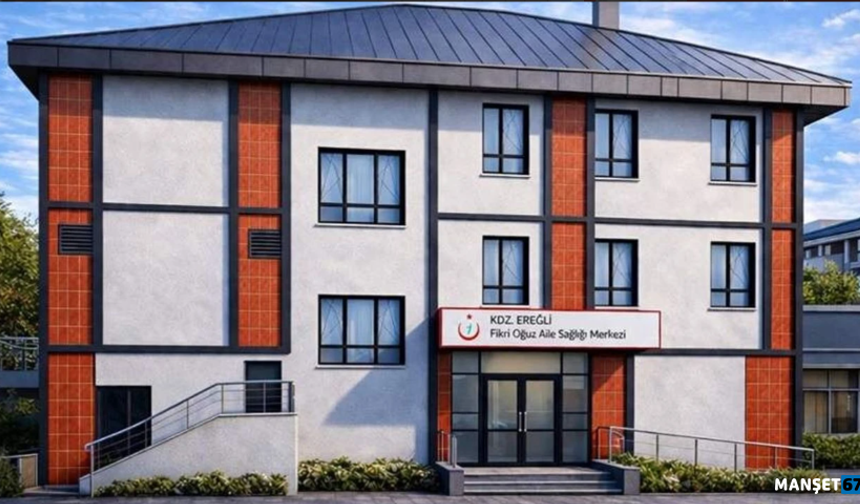 Fikri Oğuz Aile Sağlığı Merkezi inşaatı yer teslimi yapıldı