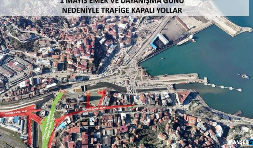 Valilik, Zonguldak'ta trafiğe kapatılacak yolları açıkladı...