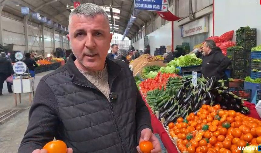 Evde bekliyor, çürüyünce sitem ediyor...