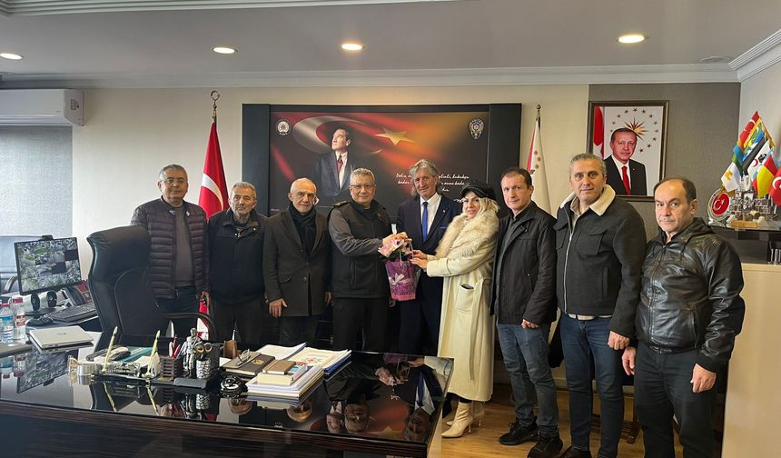 Polis Teşkilatının 181.yılı kapsamında ziyaret...