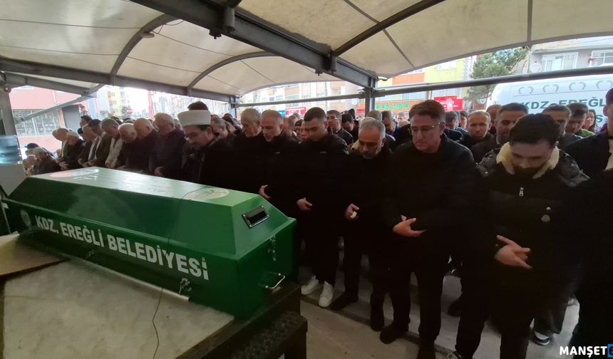 Şehriban Şimşek, son yolculuğuna uğurlandı...