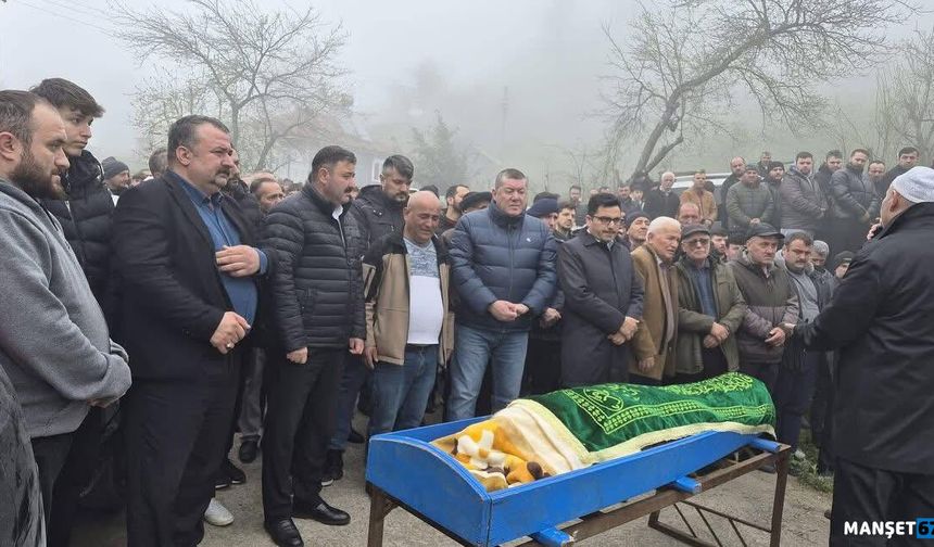 Küçük Emircan, gözyaşlarıyla son yolculuğuna uğurlandı...