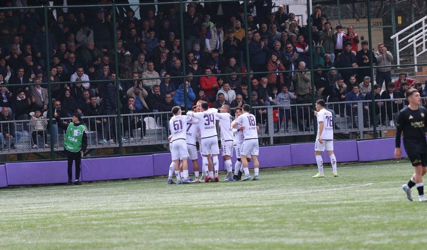 Ereğli Belediyespor 1 , Çayelispor 0