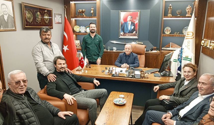 Ziyarette Güvenli yapılaşma konuşuldu...