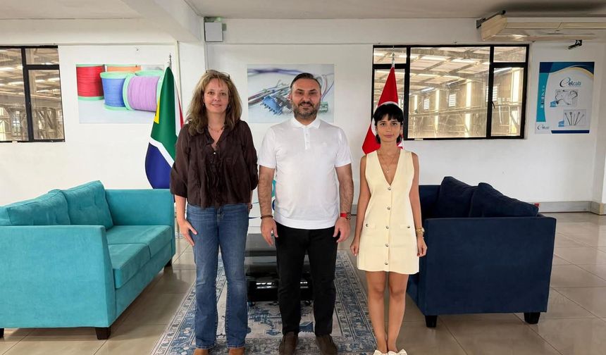 Uluslararası güvenin adresi... Nejdet Tıskaoğlu farkı...