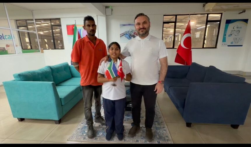 Nejdet Tıskaoğlu, 23 Nisan coşkusuna ortak oldu...