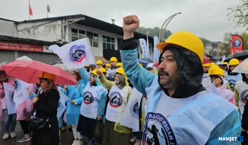 Emeğin başkenti Zonguldak’ta 1 Mayıs...