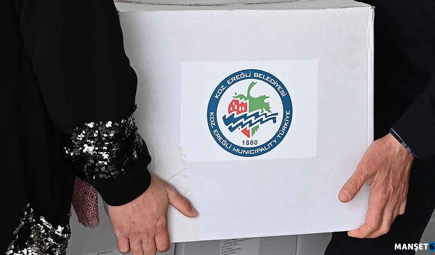 Bayram öncesi bin aileye gıda yardımında bulunuyor…