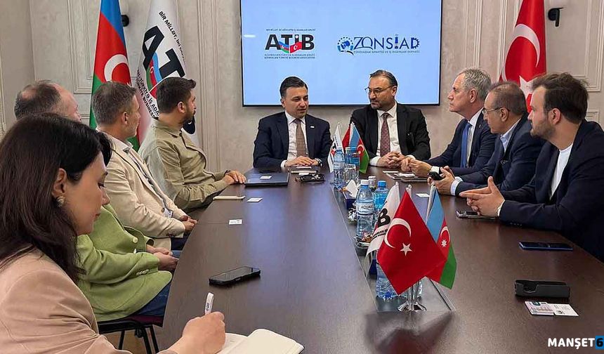 ZONSİAD yönetiminden ATİB derneğine ziyaret…