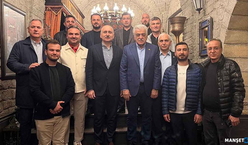 ZONSİAD heyeti iki bakan ile Bakü’de buluştu…