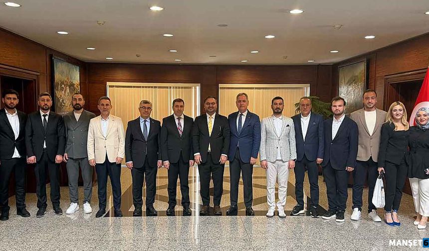 ZONSİAD heyetinden Ticaret Müşavirliğine ziyaret…