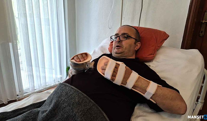 Bir an önce iyileşip, çocuklarımın başında olmak istiyorum…