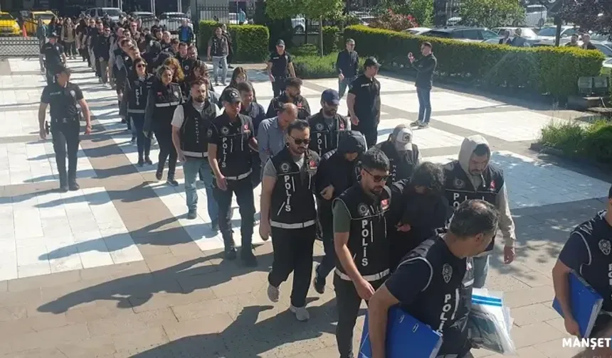 Haksız kazanç iddiası ile 21 gözaltı…