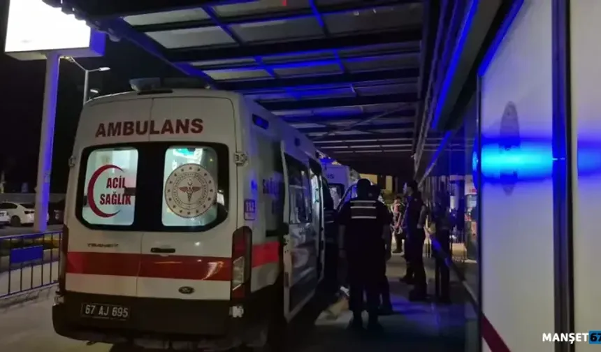 Hükümlüler ve tutuklu hastaneye kaldırıldı…