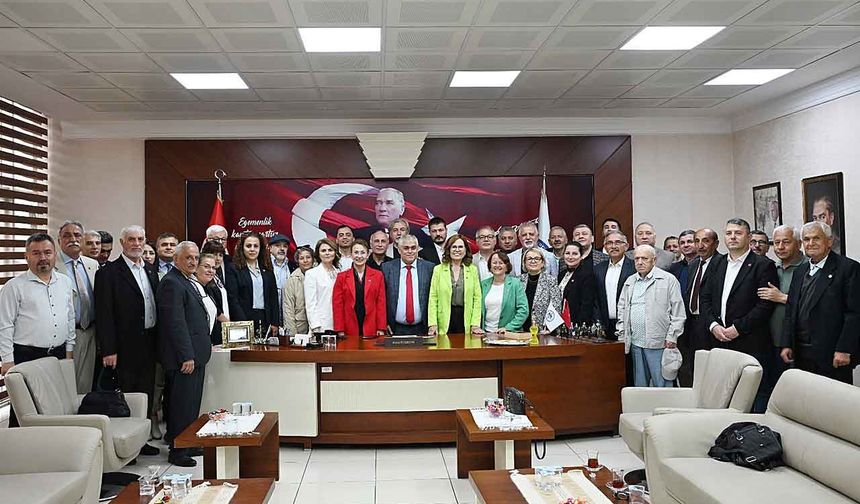 Ereğli Belediyesi’nde Bayramlaşma yapıldı…