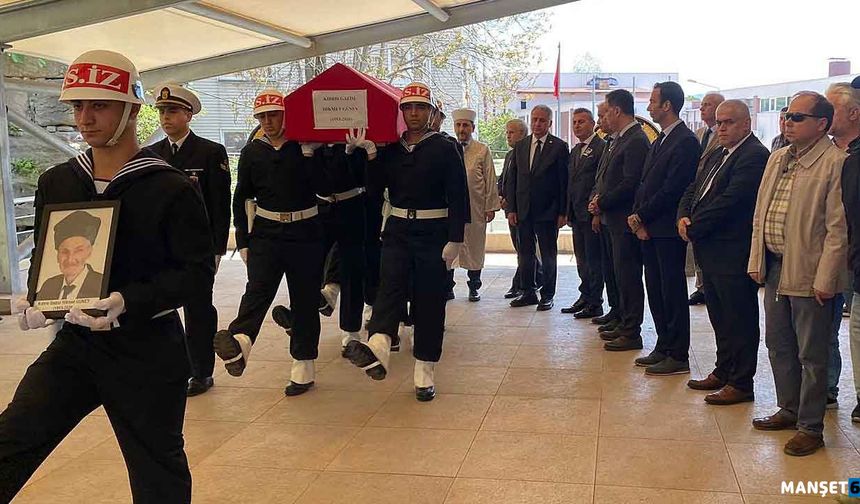 Kıbrıs Gazisi son yolculuğuna uğurlandı…