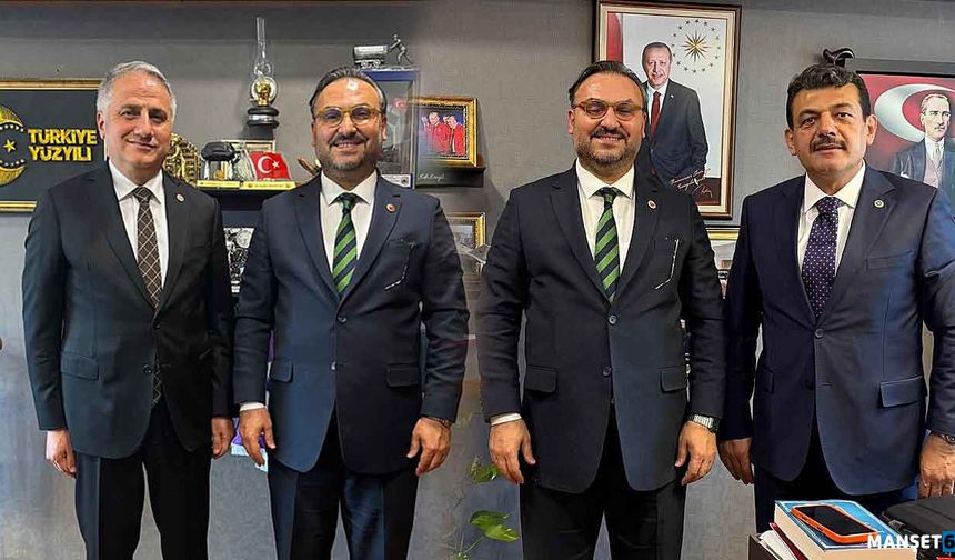 Tıskaoğlu’ndan Avcı ve Bozkurt’a ziyaret…