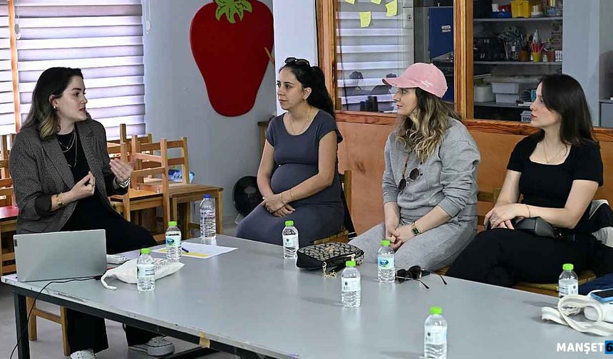Anne adaylarına özel emzirme eğitimi başladı…