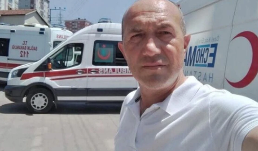 Terminalde kalp krizi geçirdi... Hayatını kaybetti...