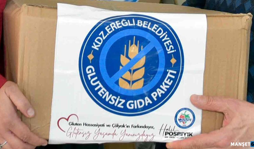 Çölyak Hastalarına Glütensiz destek…