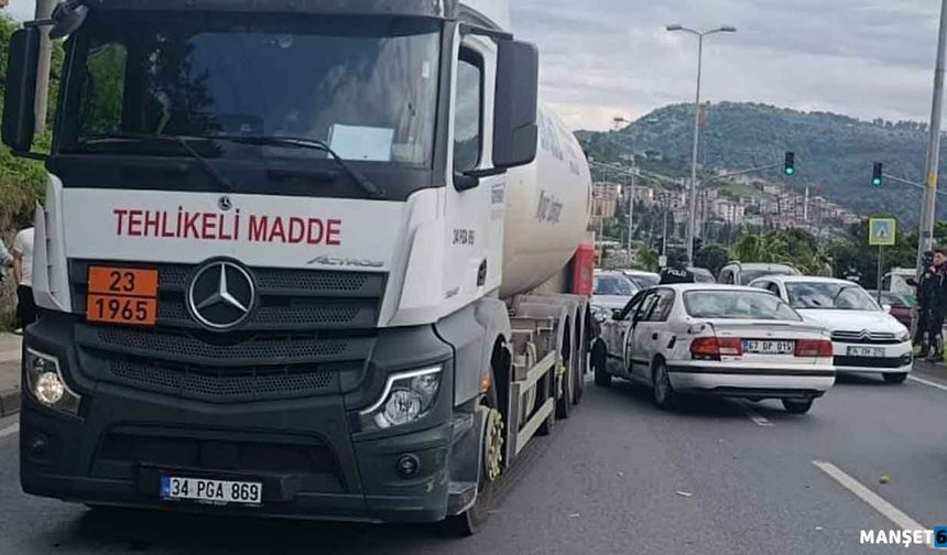Yine aynı hata… Metrelerce sürüklendi…