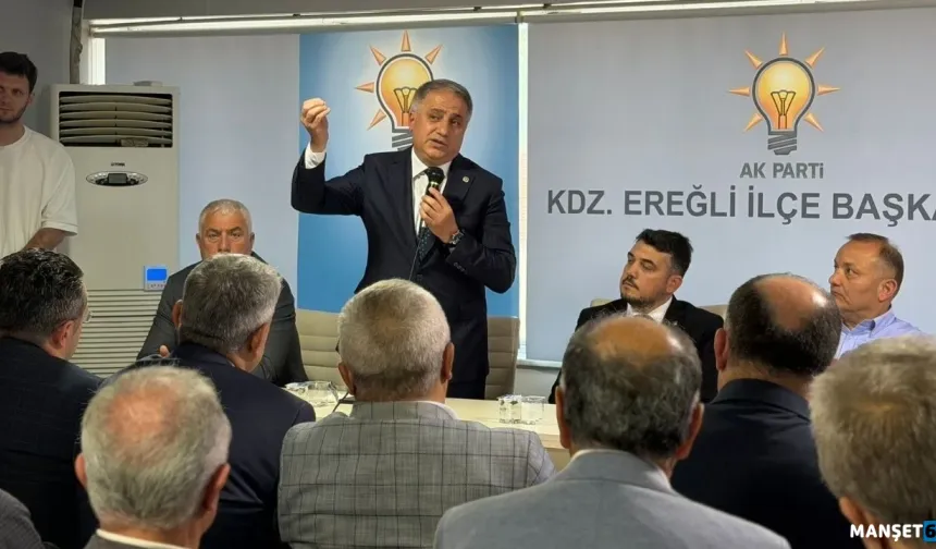 Milletvekili Bozkurt partililerle bayramlaştı...