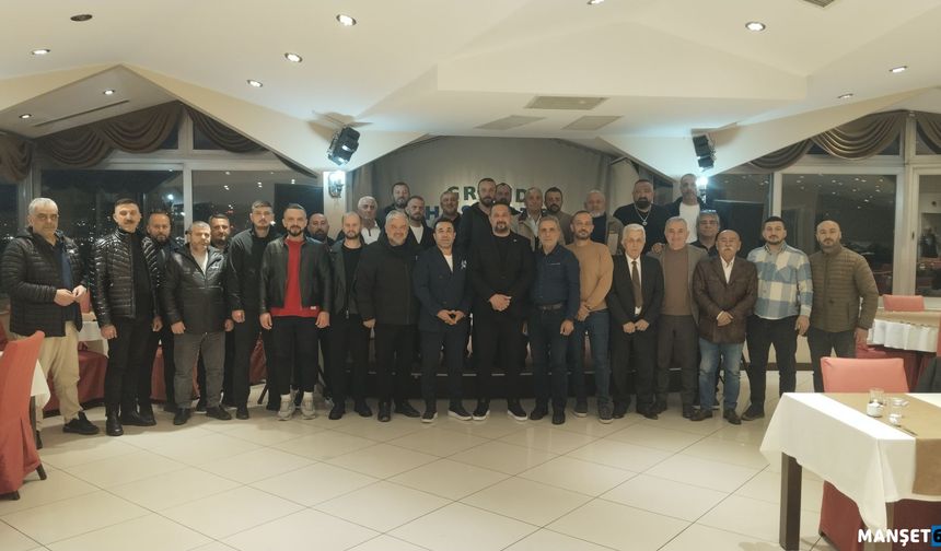 Yağız ve Mahmudoğlu’na üyelerinden tam destek...