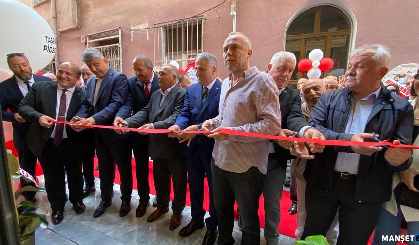 Taş Fırın Pide salonuna görkemli açılış…