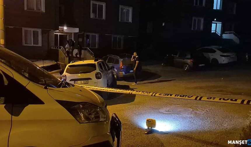 Silahlı saldırı… 5 el ateş etti… Kaçtı…
