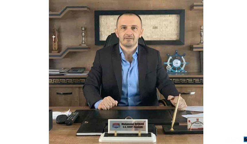 Muhammet Başkan, öğrencilere başarılar diledi…