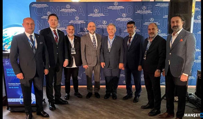 Karadeniz ticaretine Romanya’da yeni soluk!
