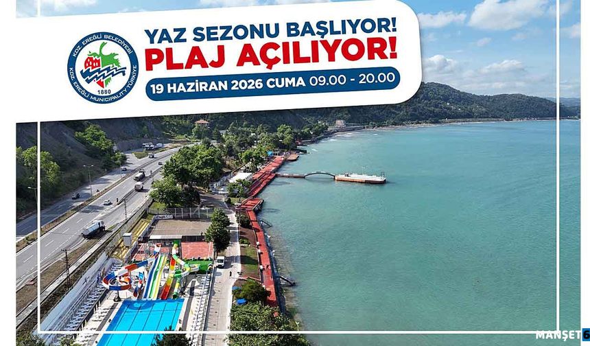 Plajlar yaz sezonuna kapılarını açıyor…