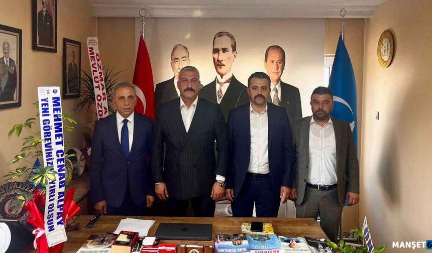İl yöneticilerinden Karali’ye ‘Hayırlı olsun’ ziyareti…