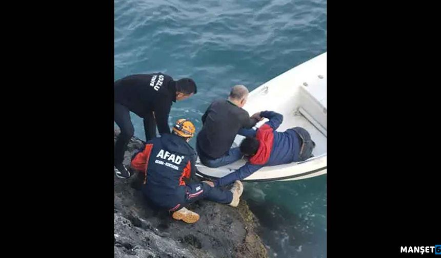 Balık tutmak istedi… Hastanelik oldu…